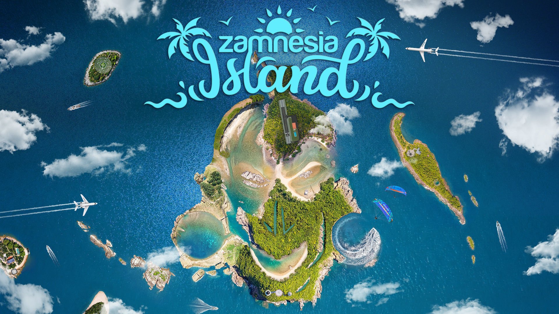 Bem-vindo à Ilha Zamnesia Bem-vindo à Ilha Zamnesia