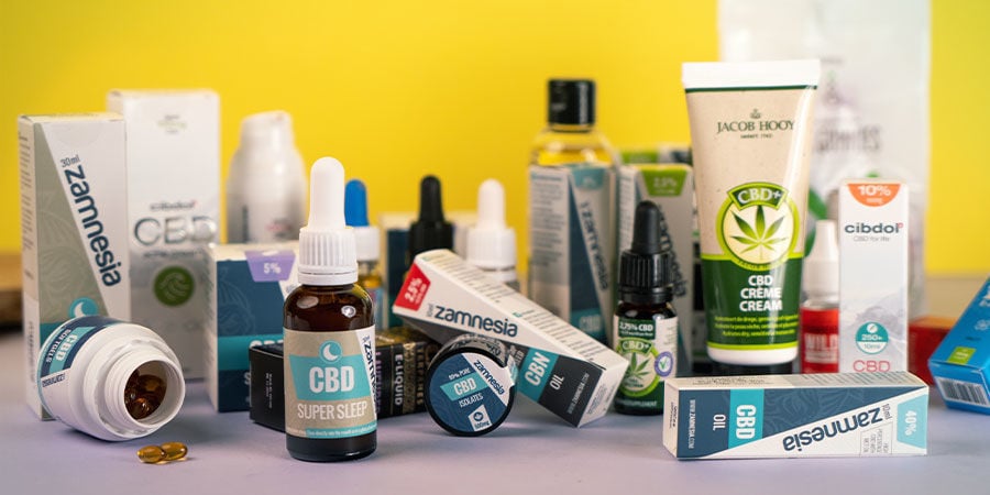 Porque é o CBD tão popular?