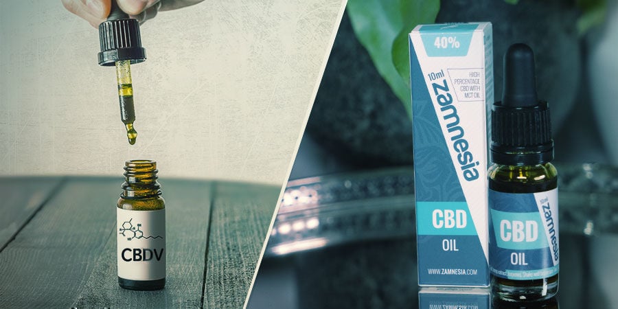 Diferença entre CBDV e CBD