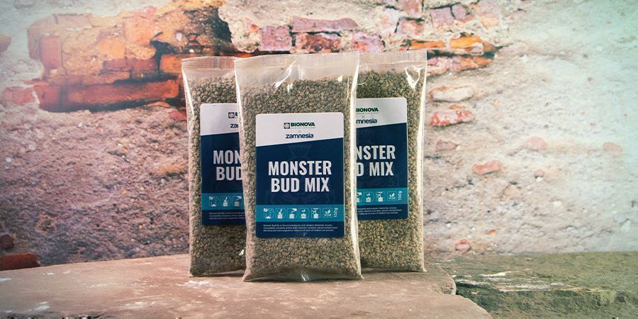 Fertilizante Orgânico Monster Bud Mix