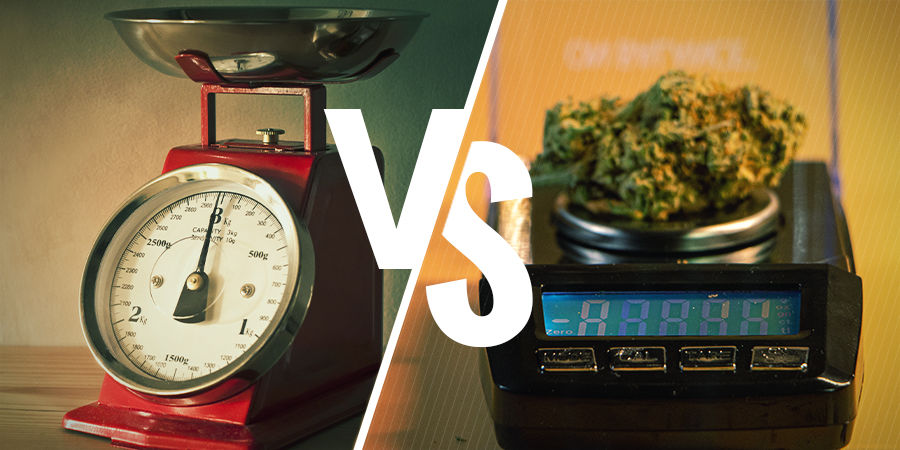 A diferença entre balanças analógicas e digitais