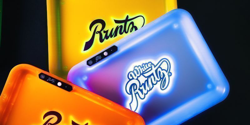 Glow Tray Rolling Tray