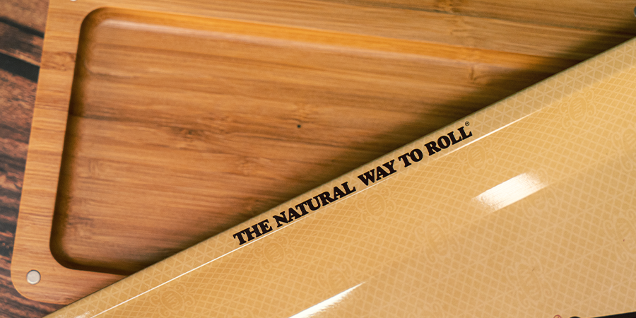 Tabuleiros feitos de diferentes materiais