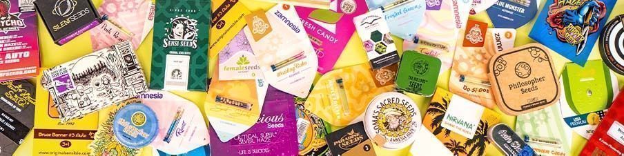 Os Diferentes Tipos de Sementes de Canábis Vendidos na Zamnesia Os diferentes tipos de sementes de canábis vendidos na Zamnesia