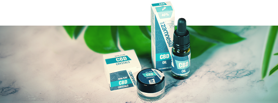 Informação sobre produtos com alto teor de CBD