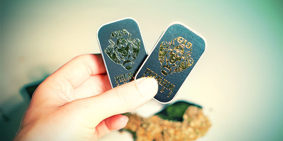 Como são embaladas as sementes de canábis da G13 Labs? Embalagem das sementes de canábis da G13 Labs