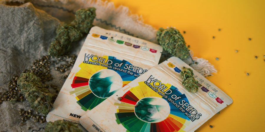 Onde posso comprar sementes de cannabis World Of Seeds?