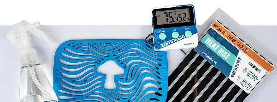 Comprar material e equipamento para cultivo de cogumelos