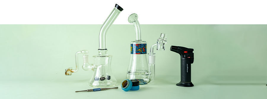 Compra equipamentos para dabbing na Zamnesia