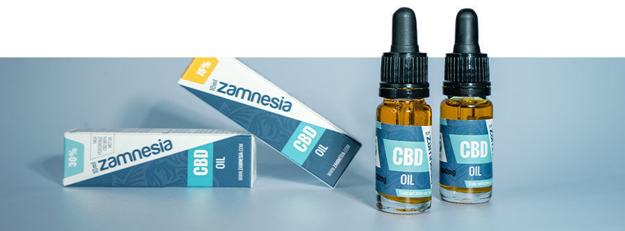 Compre &oacute;leo de CBD online na Zamnesia