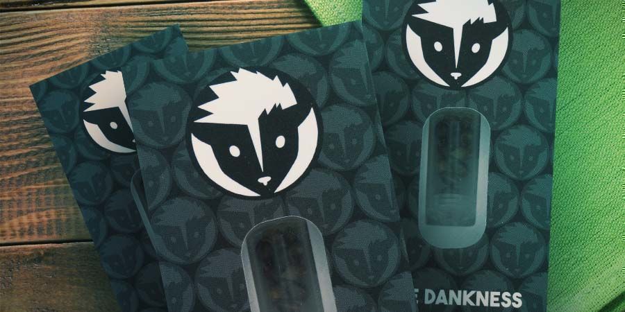 Embalagem da Rare Dankness