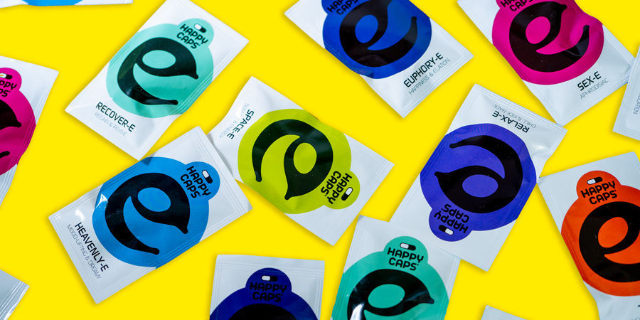 O que são as Happy Caps?