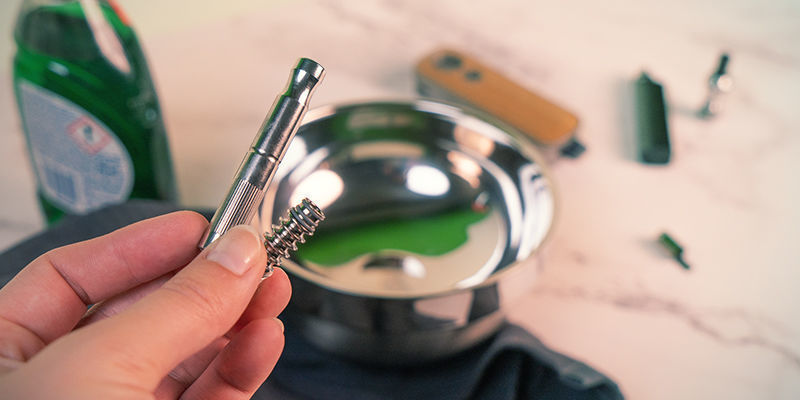 Como limpar um vaporizador Como limpar um vaporizador