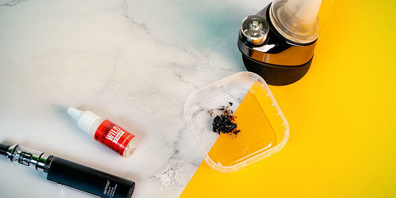 Que material quer vaporizar? Que material quer vaporizar?