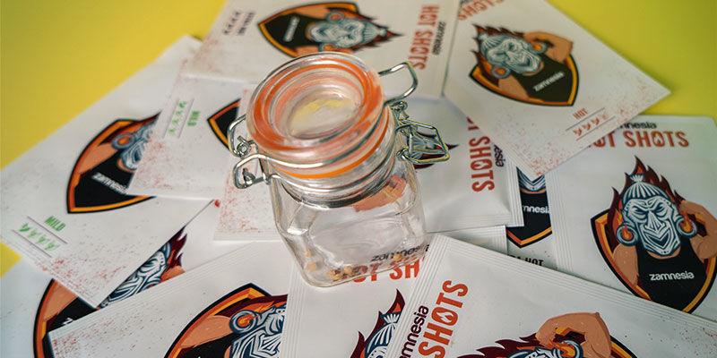 Como armazenar sementes picantes