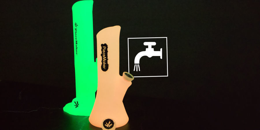 Como limpar um bong de silicone