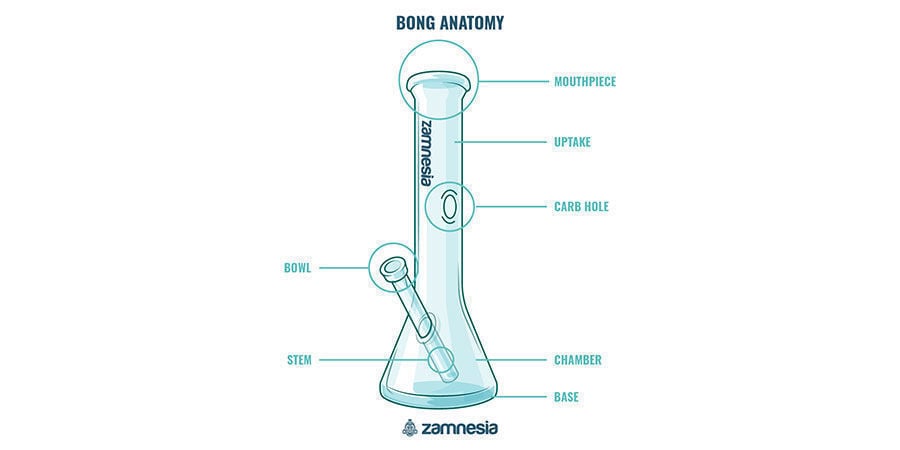 Anatomia de um bong