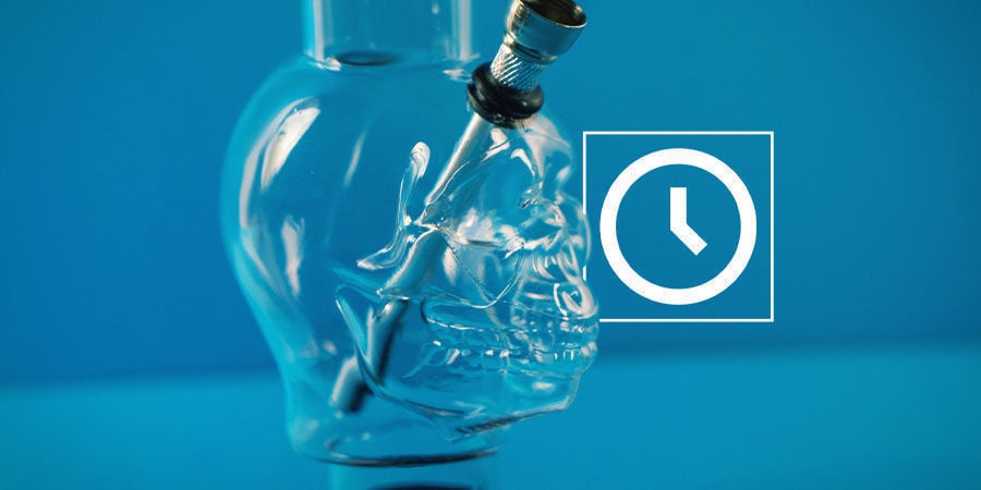 Qual é a durabilidade de um bong de acrílico?