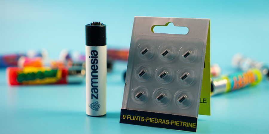 Utilização e manutenção dos isqueiros Clipper