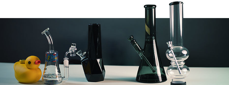 Informações sobre bongs de vidro