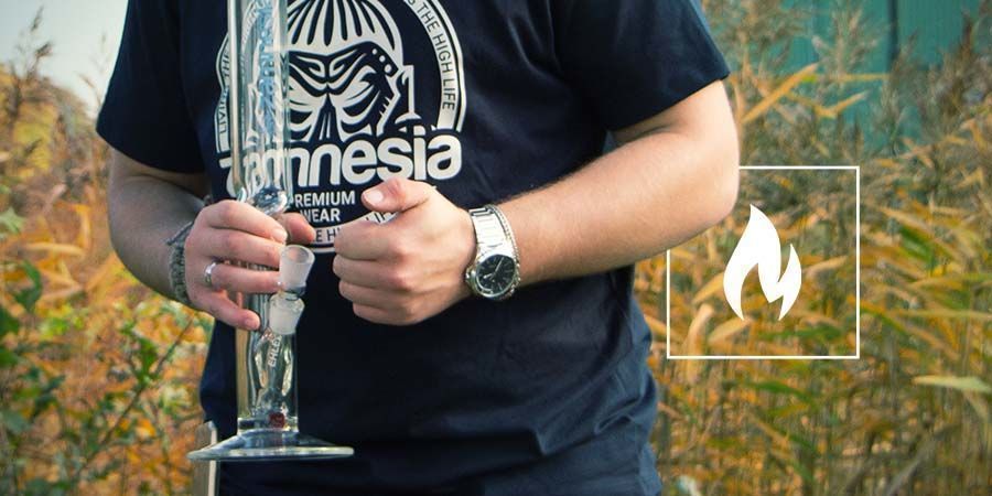 Qual é o melhor vidro para bongos de vidro?