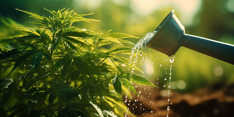 Manutenção e Treino das Plantas