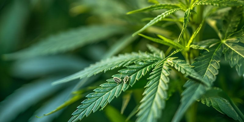 Porque usar insetos para melhorar o cultivo de cannabis?