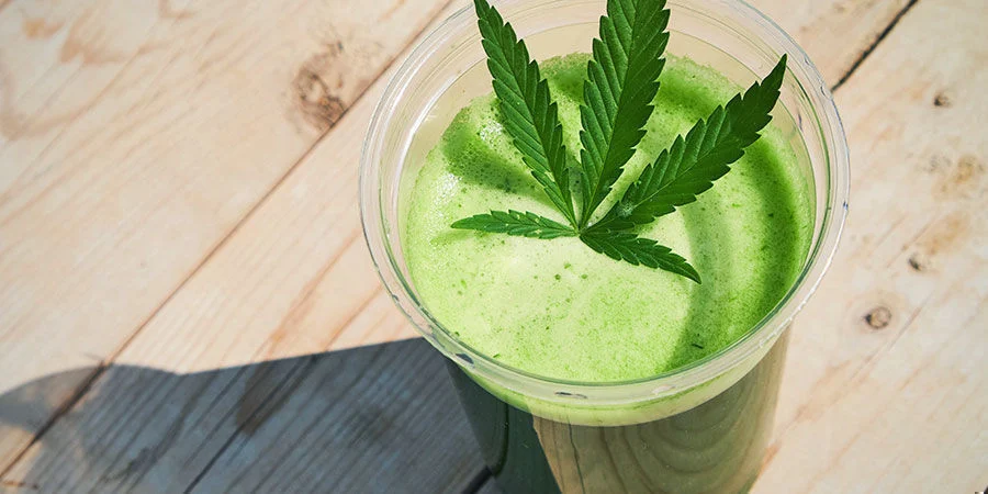 Desfrute do Sabor da Cannabis com Folhas Crudas (Sem Efeitos Psicoactivos)