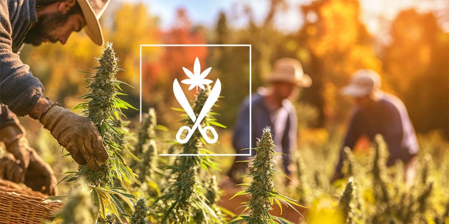 Compreender o Croptober: a época da colheita de canábis