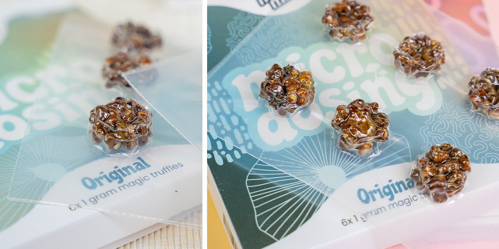 O Pack Original de Microdosagem