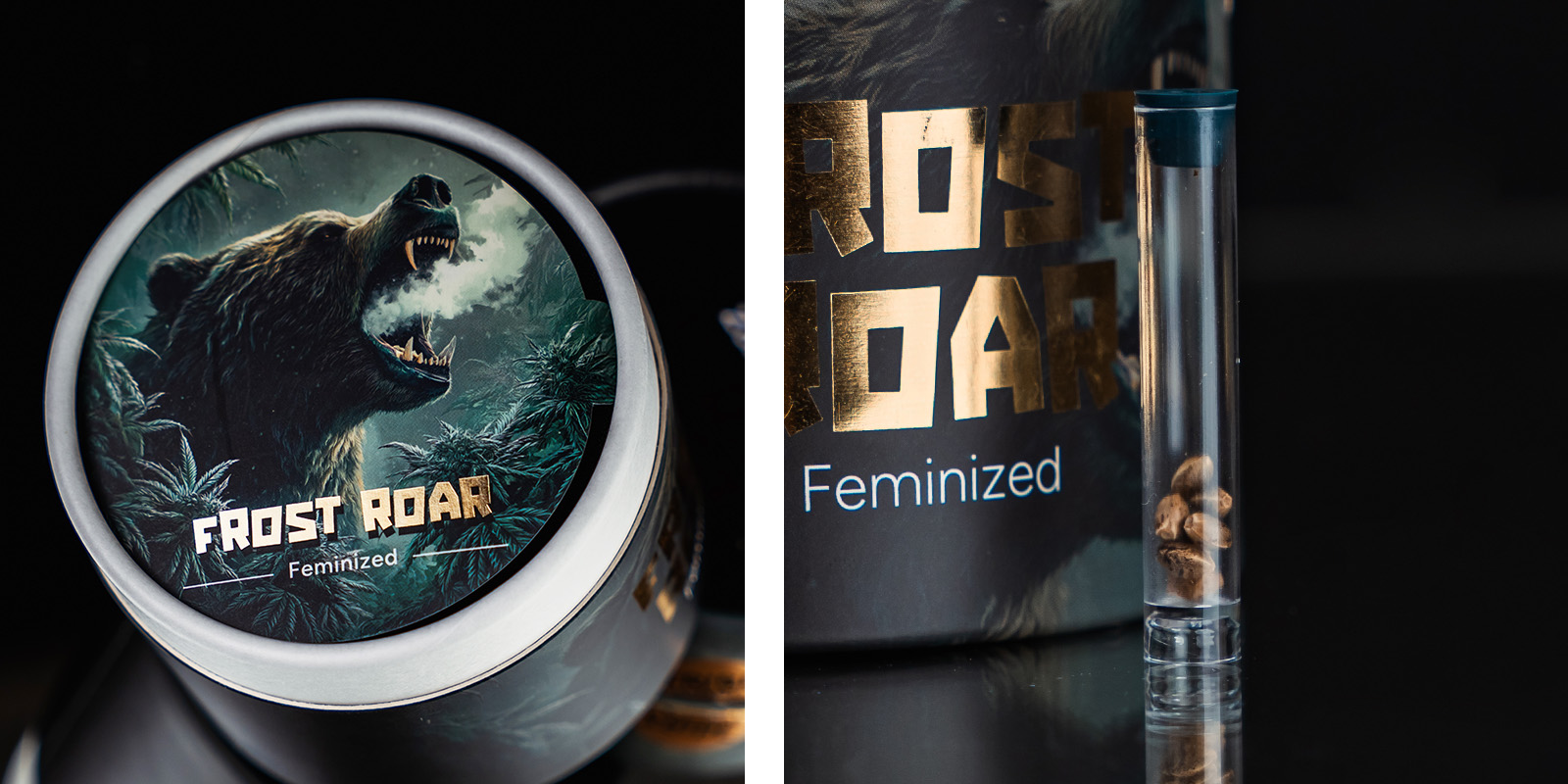 Aromas, Flavours, and Effects of Frost Roar: Premium OG and Gelato Flair