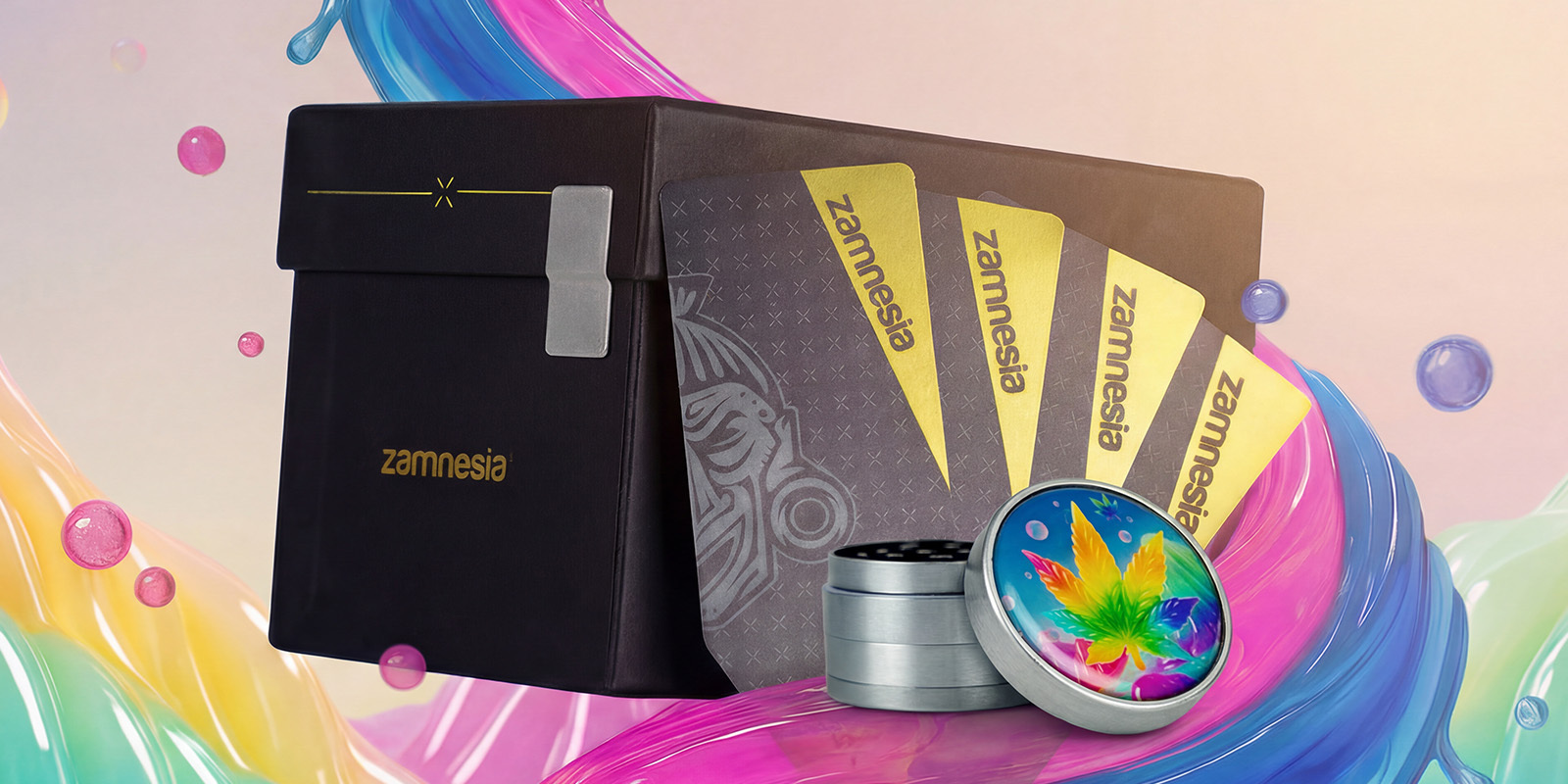 O que inclui a caixa?