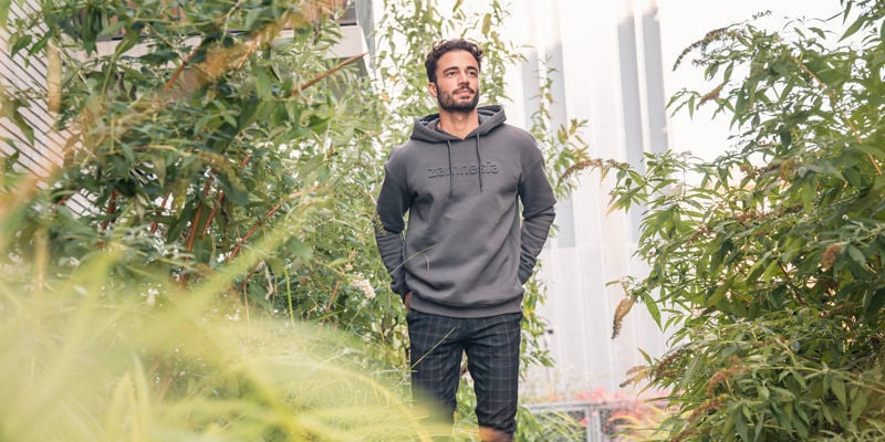 Hoodie com Relevo Zamnesia