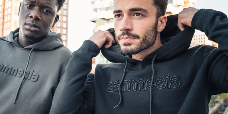 Sweatshirt Zamnesia com Bordado 