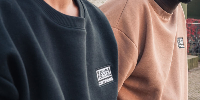Sweatshirt Zamnesia Icon