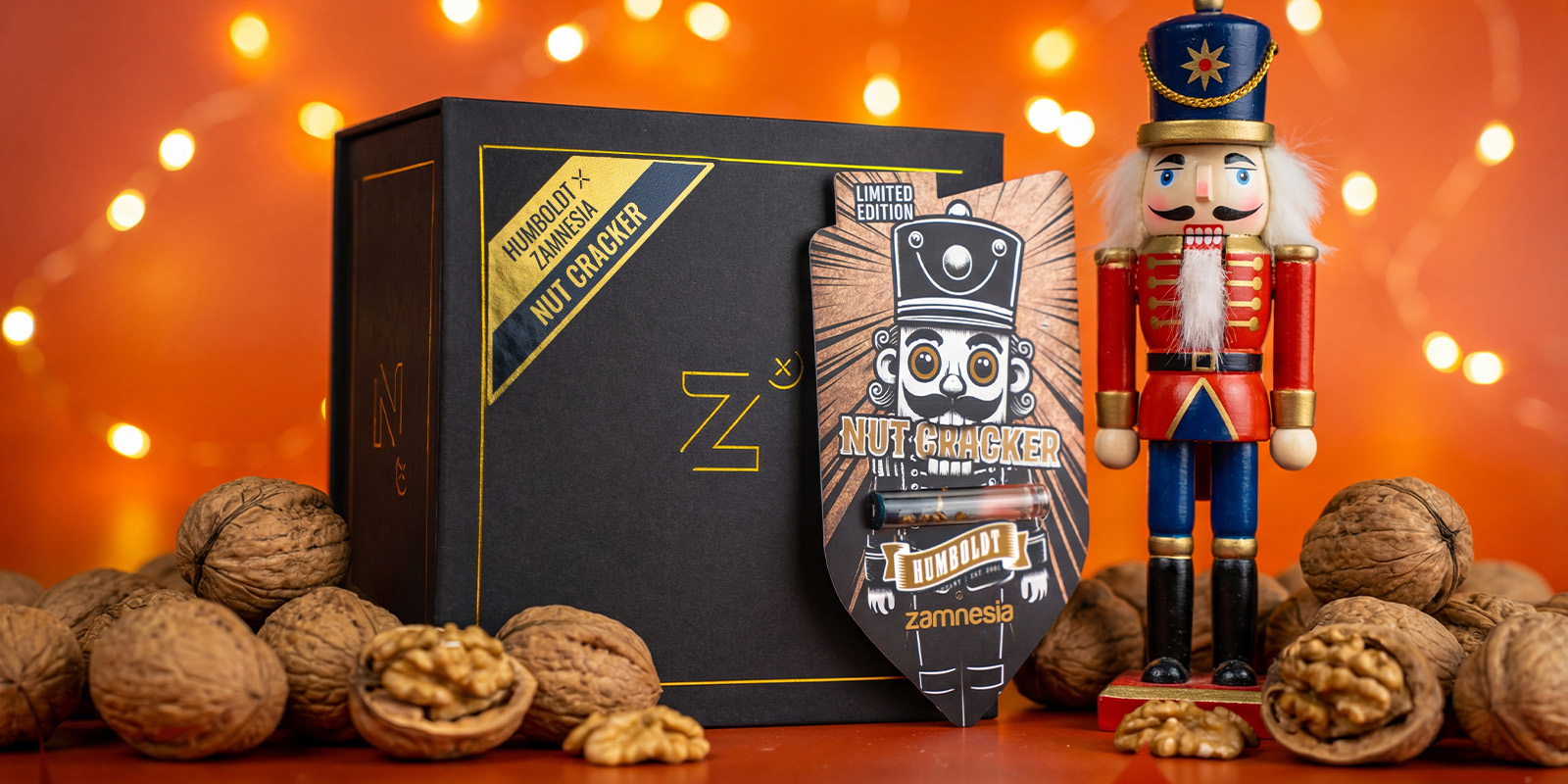 Aroma, flavor, and effects of Nut Cracker: Brace yourself for liftoff