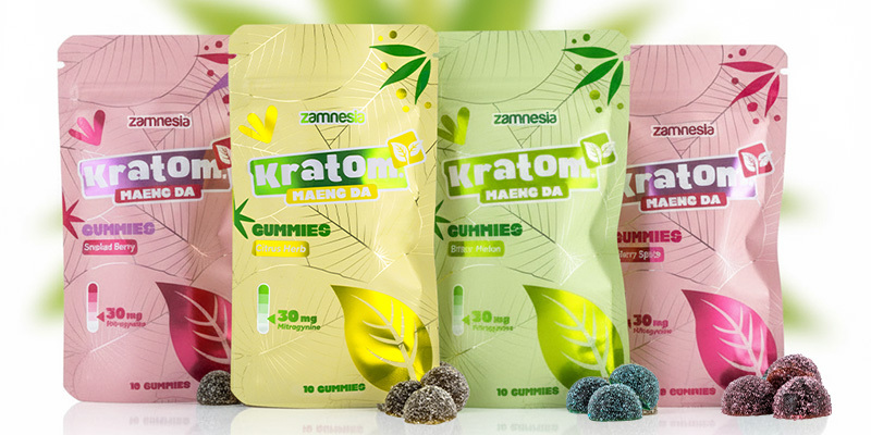 Gomas de kratom 30 mg: Potentes, discretas e irresistíveis
