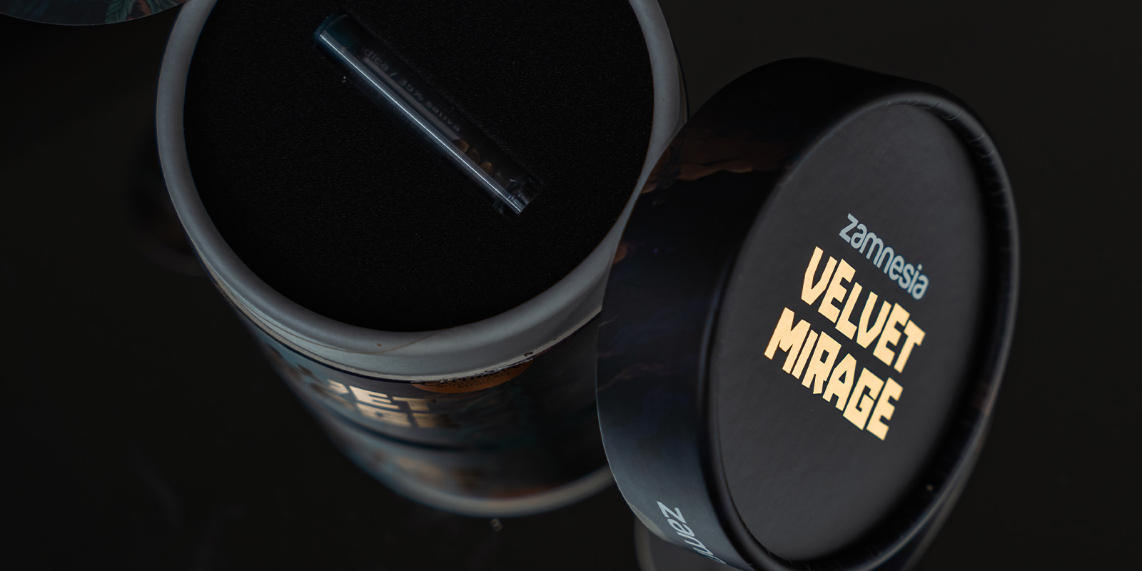 Aromas, sabores e efeitos da Velvet Mirage Automatic: uma fusão doce e salgada