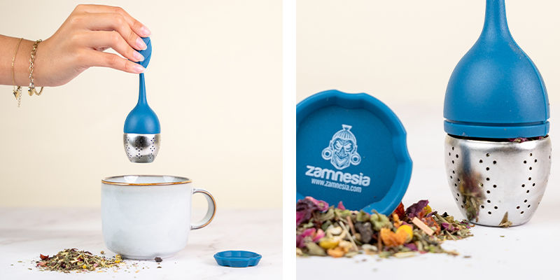 Infusor de chá e ervas Zamnesia