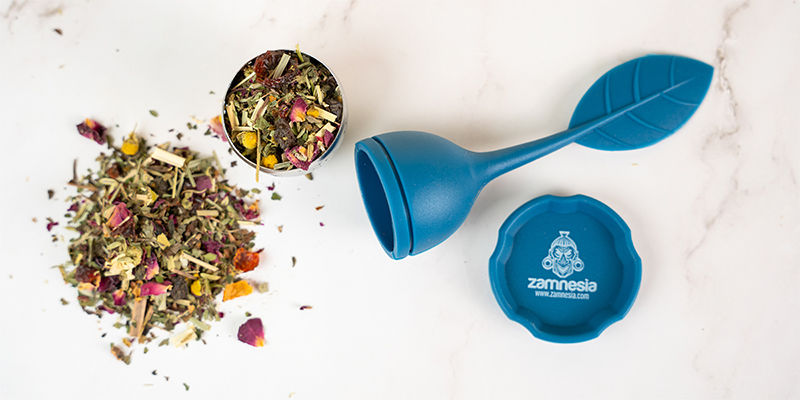 Zamnesia Infusor de Chá e Ervas