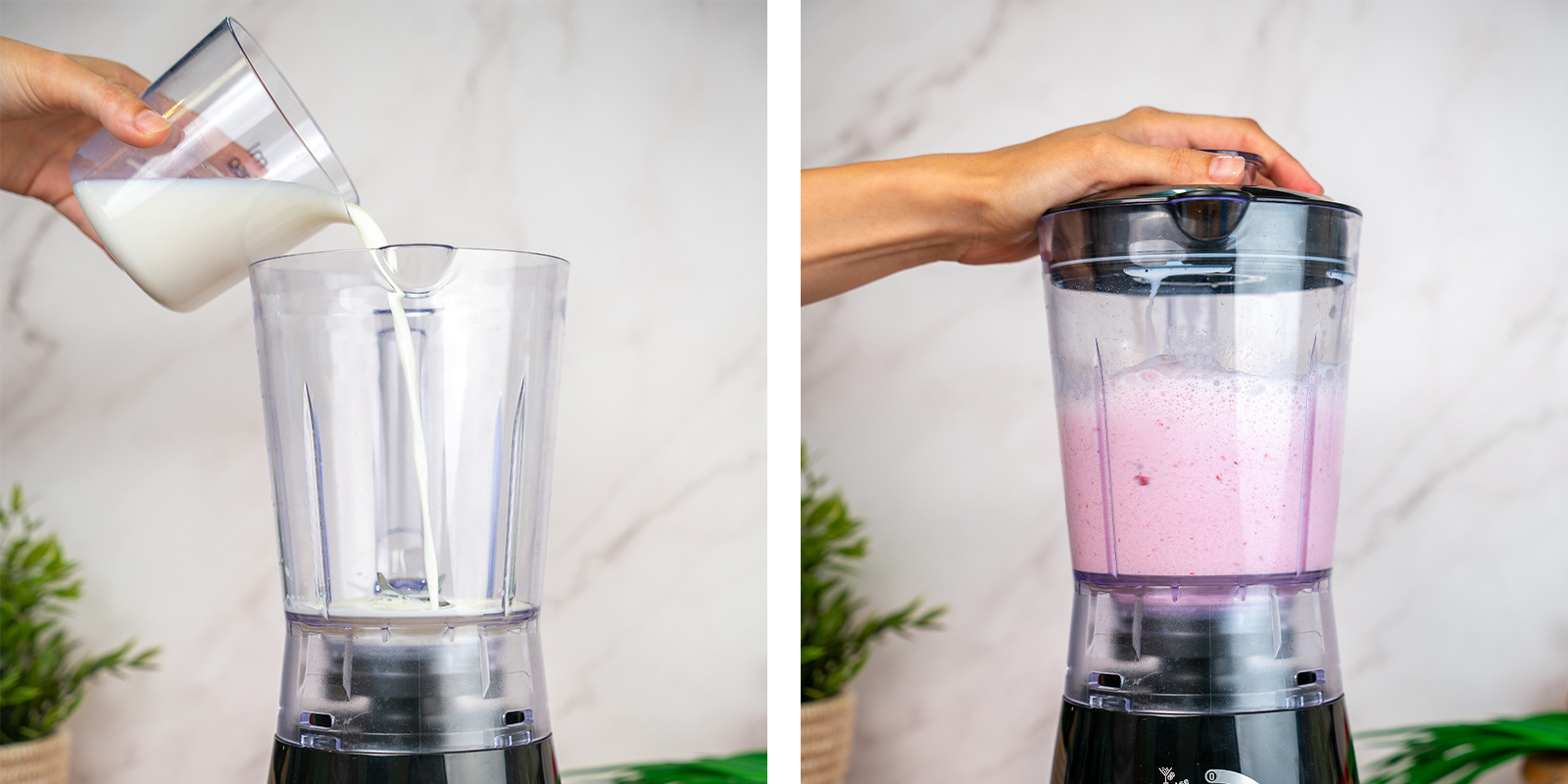 Passo 2: Misturar o batido Passo 2: Misturar o batido