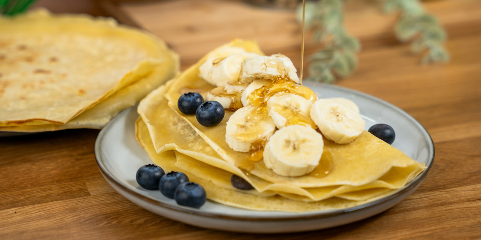 Vira, empilha e diverte-te com as panquecas canábicas