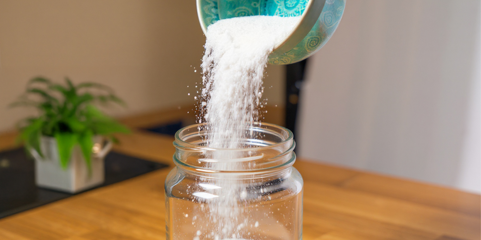 Passo 3: Partir e armazenar