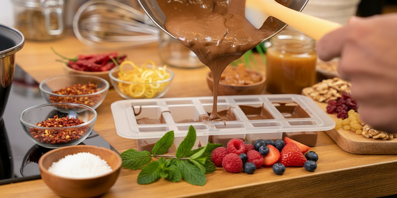 Variações a experimentar Variações a experimentar