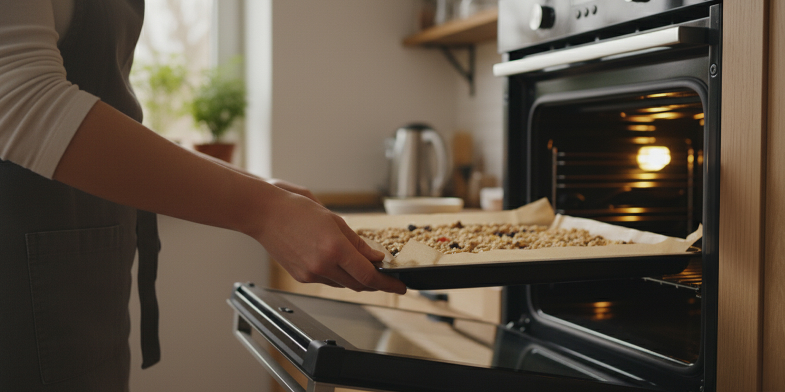 Leve ao forno Leve ao forno