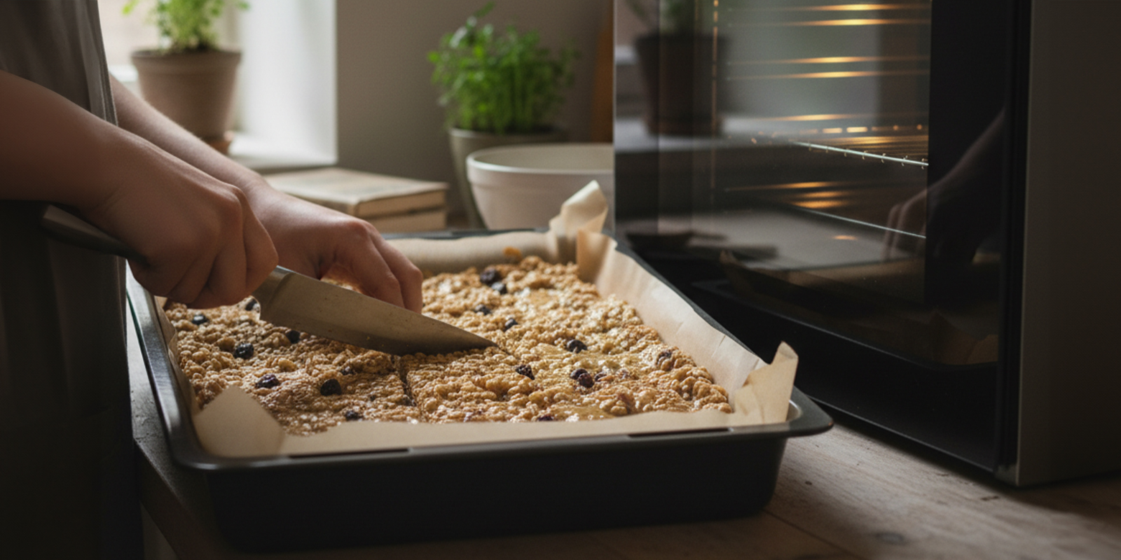 Deixe arrefecer e corte Deixe arrefecer e corte