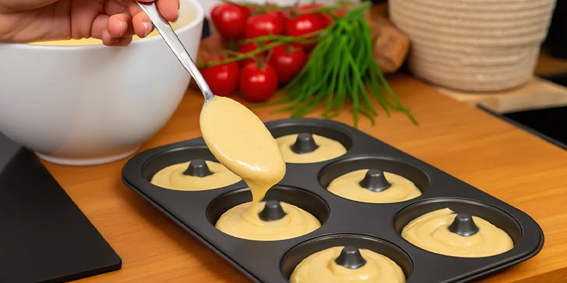 Fill and bake Fill and bake