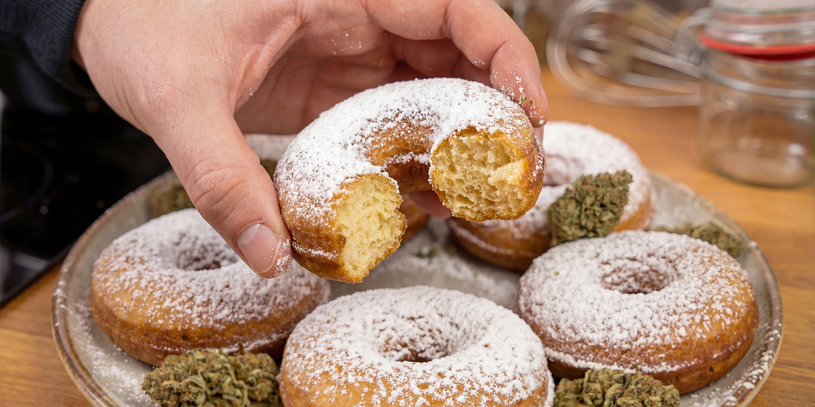 Uma guloseima doce para partilhar Uma guloseima doce para partilhar