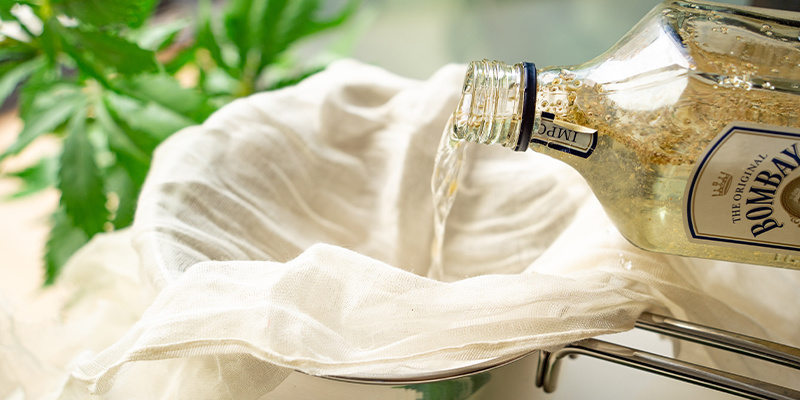 Fill Your Ginjah Back Into The Gin Bottle