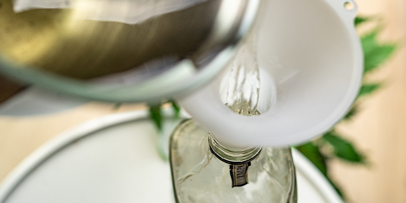 You've now got your cannabis-infused gin.